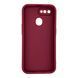 Чохол силіконовий Soft Touch для Oppo A12 бордовий (Повний захист камери) 0054248 фото 2