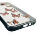 Чохол для Tecno Spark 6 Go (KE5) з блискітками з метеликами на техно спарк 6 го чорний 0037695 фото 4