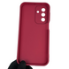 Чехол силиконовый Soft Touch с 3D принтом Майнкрафт для Samsung Galaxy A17 5G (SM-A175F) бордовый (Полная защита камеры) 0041177 фото 5