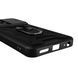 Чохол для TECNO Spark 10 (KI5q) броньований з кільцем-тримачем підставкою зі шторкою на техно спарк 10 чорний rg1 0013484 фото 7