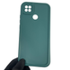 Чехол силиконовый Soft Touch для Xiaomi Redmi 10A темно-зеленый (Полная защита камеры) 0039899 фото 1