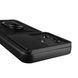 Чохол для TECNO Spark 10 (KI5q) броньований з кільцем-тримачем підставкою зі шторкою на техно спарк 10 чорний rg1 0013484 фото 6