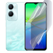 Плёнка гидрогелевая для VIVO Y37 глянцевая противоударная на виво у37 прозрачная 0034680 фото 1
