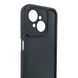 Чохол силіконовий Soft Touch для Tecno Spark Go 1 (KL1) чорний (Повний захист камери) 0054466 фото 3