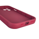 Чохол силіконовий Soft Touch з 3D принтом Майнкрафт для Apple iPhone 11 Pro бордовий (Повний захист камери) 0040963 фото 3