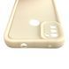 Чехол силиконовый Soft Touch для Samsung Galaxy A11 молочный (Полная защита камеры) 0053977 фото 5