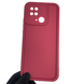 Чохол силіконовий Soft Touch для Xiaomi Poco C40 бордовий (Повний захист камери) 0039787 фото 1
