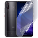 Плёнка гидрогелевая для Xiaomi Mi8 Pro МАТОВАЯ на Сяоми ми8 про прозрачная 0007583 фото 1