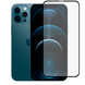 Защитное стекло для телефона Apple iPhone 12 Pro противоударное полноэкранное на айфон 12 про черное 0038463 фото 1