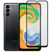 Защитное стекло для телефона Samsung Galaxy A04s (SM-A047F) противоударное на самсунг а04с черное 0038685 фото 1
