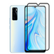 Защитное стекло для телефона Vivo V20 SE противоударное полноэкранное на виво в20 се черное 0038791 фото 1