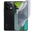 Плёнка гидрогелевая для Xiaomi Redmi Note 13 Pro 5G МАТОВАЯ на сяоми редми нот 13 про 5г прозрачная