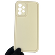 Чехол силиконовый Soft Touch для Samsung Galaxy A32 4G (SM-A325F) молочный (Полная защита камеры) 0039637 фото