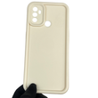 Чохол силіконовий Soft Touch для Oppo A32 молочний (Повний захист камери) 0039418 фото