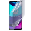 Плёнка гидрогелевая для Motorola Moto E20 МАТОВАЯ противоударная на моторола мото е20 прозрачная