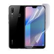 Плёнка гидрогелевая для Huawei P20 Lite МАТОВАЯ противоударная на хуавей п20 лайт прозрачная