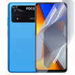 Плёнка гидрогелевая для Xiaomi POCO M4 Pro 4G МАТОВАЯ противоударная на сяоми поко м4 про 4г прозрачная