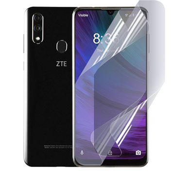 Плёнка гидрогелевая для ZTE Blade 10 Prime МАТОВАЯ противоударная на зте блейд 10 прайм прозрачная 0035397 фото