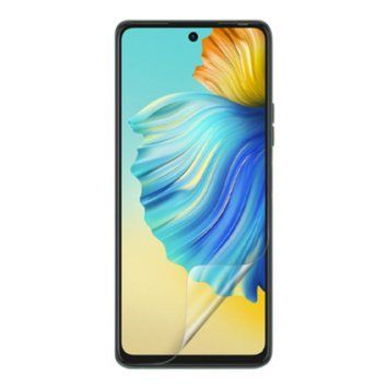 Плівка гідрогелева для Tecno Camon 17 Pro МАТОВА протиударна на Техно камон 17 про прозора 0007740 фото