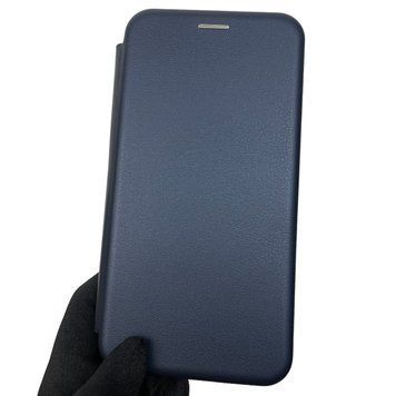 Чохол-книжка для Samsung Galaxy A10s SM-A107F з підставкою на самсунг а10с темно-синя 0002287 фото
