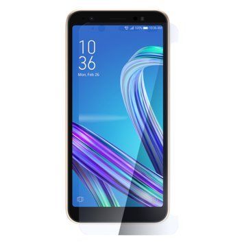 Антишпион приватная плёнка гидрогелевая для Asus ZenFone Lite L1 на асус зенфон лайт л1 прозрачная 0031500 фото