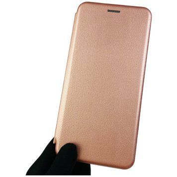 Чехол-книжка для Xiaomi Redmi Note 11 Pro 4G с подставкой на сяоми редми нот 11 про 4г розовое золото 0001344 фото