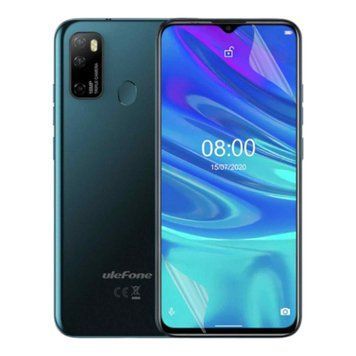 Плёнка гидрогелевая для Ulefone Note 9P МАТОВАЯ на улефон нот 9р прозрачная 0007239 фото