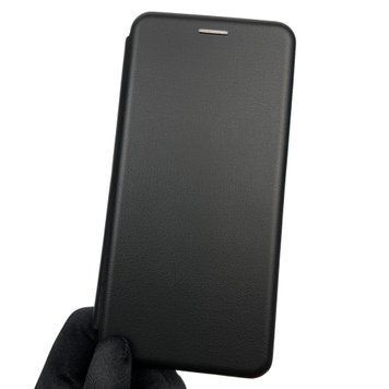 Чохол-книжка для Xiaomi Redmi 9C із підставкою на сяомі редмі 9с чорна 0000509 фото