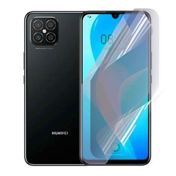 Плівка гідрогелева для Huawei nova 8 SE 4G глянсова на хуавей нова 8 се 4г прозора 0009215 фото