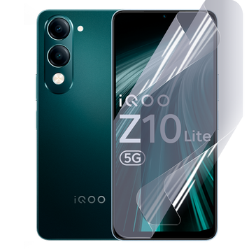 Плёнка гидрогелевая для VIVO IQOO Z10 Lite МАТОВАЯ противоударная на виво айку з10 лайт прозрачная 0034945 фото