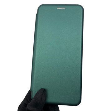 Чохол-книжка для Realme C21Y з підставкою на реалмі с21у зелена 0002214 фото