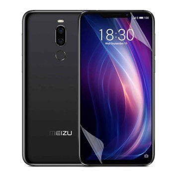 Антишпион приватная плёнка гидрогелевая для Meizu X8 на мейзу х8 прозрачная 0030200 фото