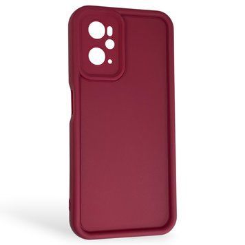 Чехол силиконовый Soft Touch для OPPO A36 бордовый (Полная защита камеры) 0044340 фото