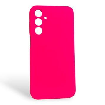 Чохол Silicone Case для Samsung Galaxy A25 5G (A256) малиновий (силіконовий, мікрофібра всередині) 0059926 фото