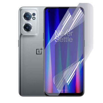 Антишпион приватная плёнка гидрогелевая для OnePlus Nord CE 2 5G на ванплас норд се 2 5г прозрачная 0029900 фото