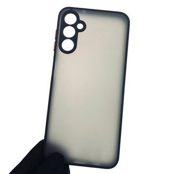 Чехол для Samsung Galaxy A14 5G SM-A146 противоударный с высокими бортами с защитой камеры самсунг а14 чёрный 0000910 фото