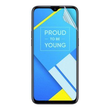Плівка гідрогелева для Realme C2 МАТОВА протиударна на реалмі с2 прозора 0003731 фото