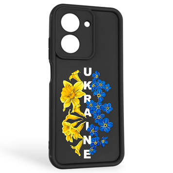 Чехол силиконовый Soft Touch с 3D принтом для Xiaomi Redmi A5 EU черный (Полная защита камеры) 0042279 фото