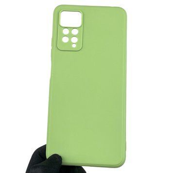 Чехол для Xiaomi Redmi Note 12 Pro 4G с квадратными гранями с защитой камеры сяоми нот 12 про 4г фисташковый 0012839 фото