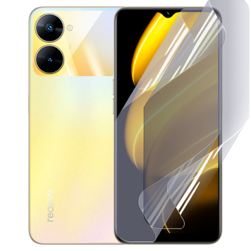 Плівка гідрогелева для Realme V30T МАТОВА протиударна на реалмі в30т прозора 0034010 фото