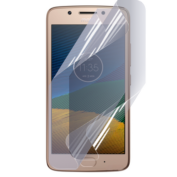 Плёнка гидрогелевая для Motorola Moto G5 МАТОВАЯ противоударная на моторола г5 прозрачная 0033706 фото