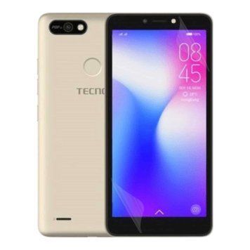 Плівка гідрогелева для Tecno Pop 2F (B1f) МАТОВА протиударна на техно поп 2ф прозора 0003881 фото