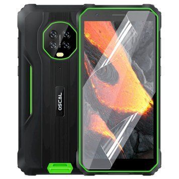 Плёнка гидрогелевая для Blackview Oscal S60 Pro МАТОВАЯ на блеквью оскал с60 про прозрачная 0004687 фото