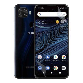 Плёнка гидрогелевая для ZTE Blade X1 5G МАТОВАЯ противоударная на Зте блейд х1 5г прозрачная 0007689 фото