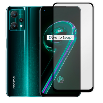 Защитное стекло для телефона Realme 9 Pro противоударное полноэкранное на реалми 9 про черное 0038636 фото