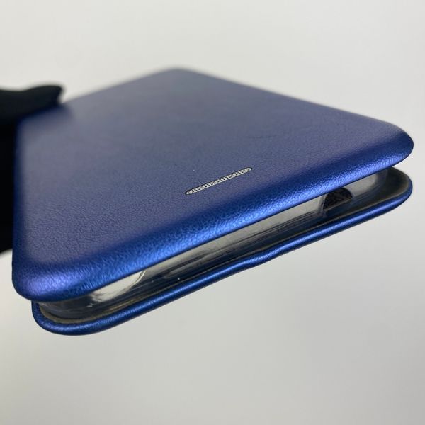 Чохол-книжка для ZTE Blade A5 2020 із підставкою на зте блейд а5 2020 синя 0000860 фото