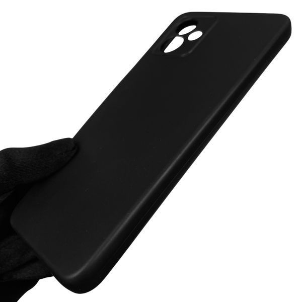 Чохол для Motorola Moto G14 PAYF0006RS протиударний матовий з високими бортами на моторола г14 чорний 0002300 фото
