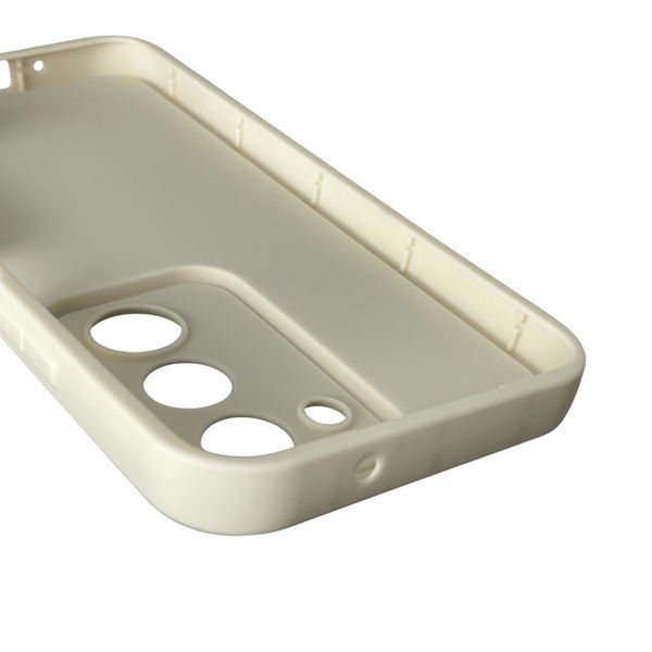 Чохол силіконовий Soft Touch з 3D принтом милий ведмедик для Xiaomi Redmi 15 5G Global молочний (Повний захист камери) 0044848 фото