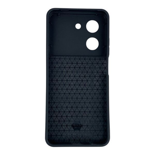 Чехол противоударный для Xiaomi Poco C71 с магнитной пластиной со шторкой на камере черный 0051046 фото