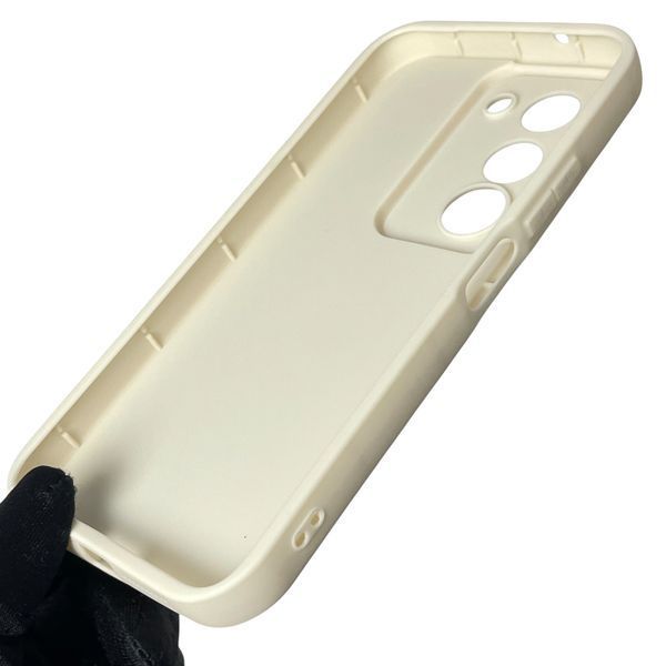 Чехол силиконовый Soft Touch с 3D принтом волшебной минни маус для Xiaomi Redmi 15 5G Global молочный (Полная защита камеры) 0050343 фото